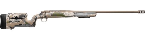 Browning X-Bolt 2 HC MAX LR 7mm Rem Mag, Smoked Bronze / Ovix Camo