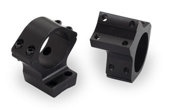 Browning X-Bolt Base/Ring Matte Low, 1" Rings, Matte Black