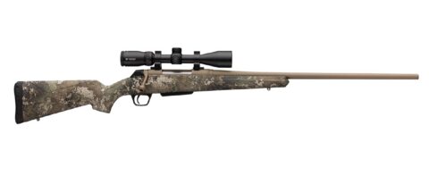 Winchester XPR Hunter Combo .270 WSM, Vortex 3-9x40 Scope, FDE