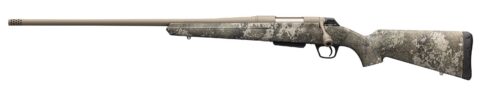 Winchester XPR Strata MB 6.8 Western, 24" Barrel, Left Hand, FDE