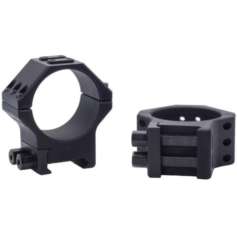 Riton Optics Tactical Ring Set 34mm, 10mm, Matte Black