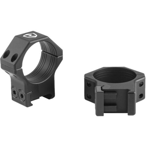 Riton Optics 34mm Picatinny Scope Rings, Matte Black