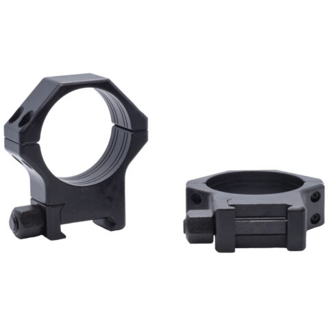 Riton Optics 34mm Hardened Steel Scope Rings, Matte Black