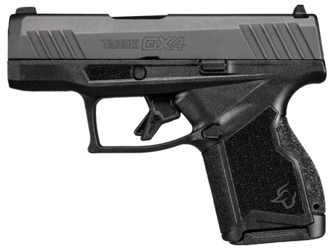 Taurus GX4 9mm, 3-Inch Barrel, 11+1, Black