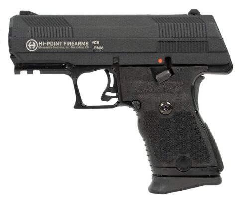 Hi-Point C-9 9mm, 3.93" Barrel, 10+1, Black