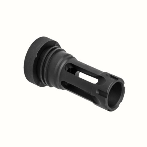 Yankee Hill Machine QD Flash Hider .30 Cal 1/2x28 Thread, Black