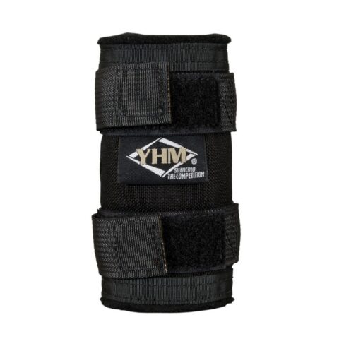 Yankee Hill Machine Suppressor Cover, 4.5 Long, Black, Turbo K / R9