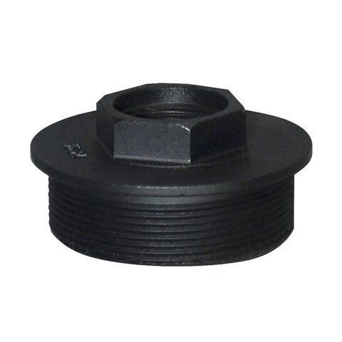 Yankee Hill Machine Hub Direct Thread Mount M13.5x1, Black